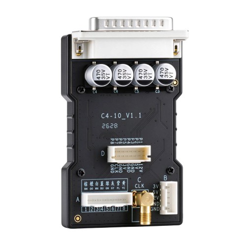 New OBDSTAR C4-10 Adapter Kit for BDM/JTAG Data Read/Write Multi-ECU Compatibility Work with OBDSTAR X300 Classic G3, DC706, ECU Master