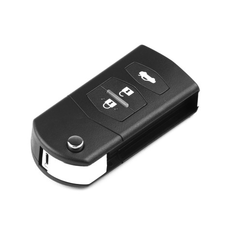 [5Pcs/Lot] XHORSE XKMA20EN MA.ZD Second Generation Wired Remote Keys Folding 3 Buttons