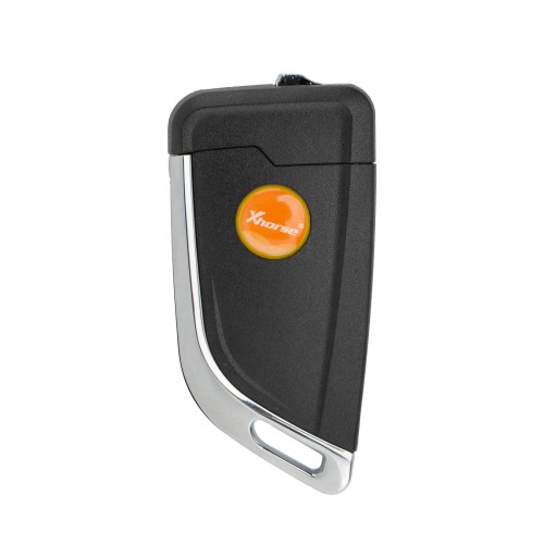 [5Pcs/Lot] XHORSE XEKF30EN Knife II Style with Super Chip Second Generation Universal Remote Key (XT57B - Foldable 4-Button)