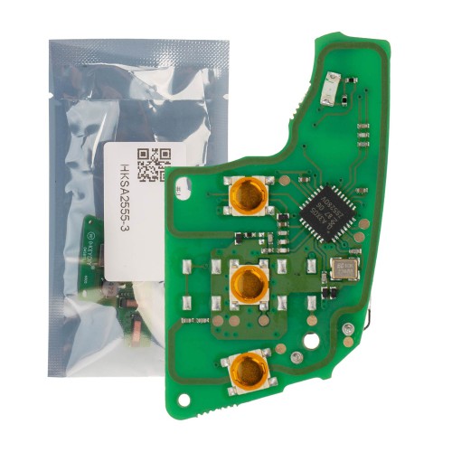 KEYDIY DZ-ZB15-3 Smart Key Board 3 Buttons for Volkswagen 5C Without Shell