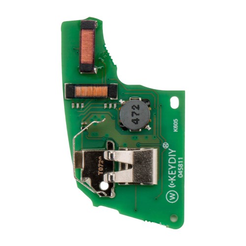 KEYDIY DZ-ZB15-3 Smart Key Board 3 Buttons for Volkswagen 5C Without Shell