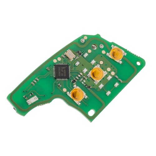 KEYDIY DZ-ZB15-3 Smart Key Board 3 Buttons for Volkswagen 5C Without Shell