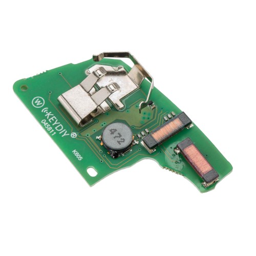 KEYDIY DZ-ZB15-3 Smart Key Board 3 Buttons for Volkswagen 5C Without Shell
