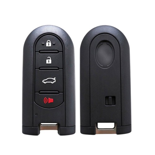 LONSDOR PD30-01 Remote Key 4 Buttons for PERODUA Support Adding Key & All Keys Lost