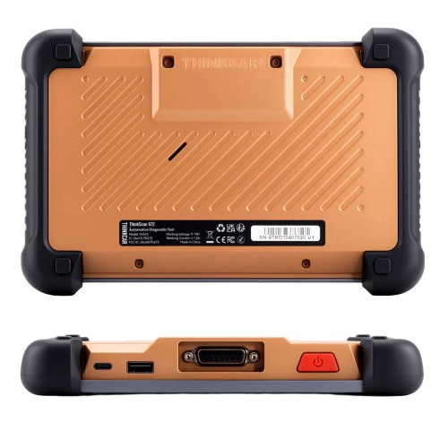 THINKSCAN 672 Diagnostic Scanner Supports Multi Languages CAN-FD Protocol 28+ Reset Functions IMMO Key Matching