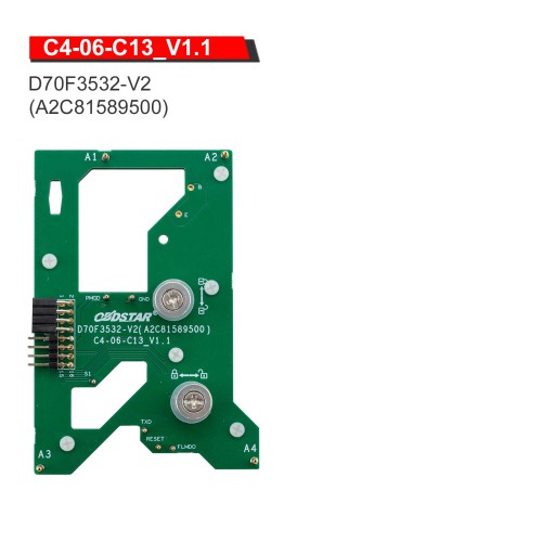 OBDSTAR Solder Free MQB(5A)V850 Adapter Kit Used with MQB All Key Lost RH850/V850 Kit