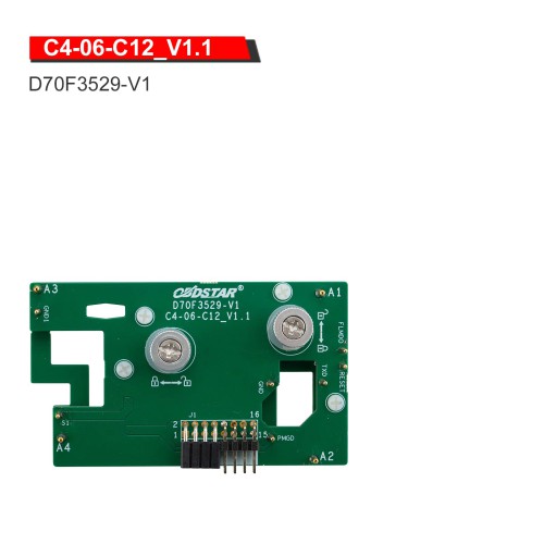 OBDSTAR Solder Free MQB(5A)V850 Adapter Kit Used with MQB All Key Lost RH850/V850 Kit