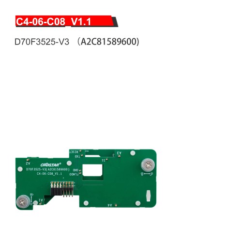 OBDSTAR Solder Free MQB(5A)V850 Adapter Kit Used with MQB All Key Lost RH850/V850 Kit