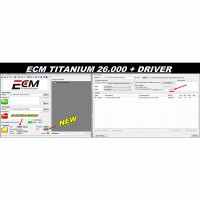 New Version ECM TITANIUM 1.61 With 18259+ Driver