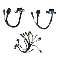 For BENZ EIS/ESL Cable+7G+ISM + Dashboard Connector MOE001 Work Together with CGDI MB