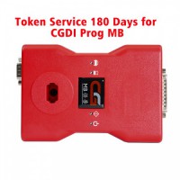 Half Year Token Service 180 Days for CGDI Prog MB Benz Car Key Programmer