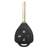 5pcs/lot XHORSE XKTO03EN Wired Universal Remote Key Toyota Style 3 Buttons for VVDI VVDI2 Key Tool English Version
