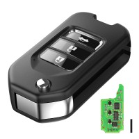 [UK/EU Ship] 5pcs/lot Xhorse XNHO00EN Wireless Remote Key Honda Flip 3 Buttons English Version