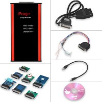 V87 Iprog+ Pro Key Programmer Plus IPROG PCF79xx SD-card Adapter Support IMMO + Mileage Correction + Airbag Reset