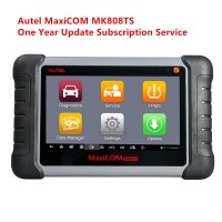 Subscription Autel MaxiCOM MK808TS One Year Update Service in Promotion