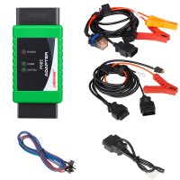 New Arrive OBDSTAR P002 Adapter Full Package with TOYOTA 8A Cable + Ford All Key Lost Cable + Bosch ECU Flash Cable Work with X300 DP Plus and Pro4
