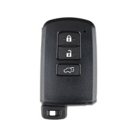 5pcs/lot SUV Key Shell for Toyota XM smart 1765 3 buttons