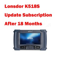 Lonsdor K518S Second One Year Update Subscription