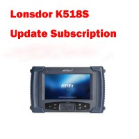Lonsdor K518S Third Time One Year Update Subscription