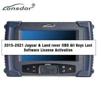 Lonsdor JLR License for 2015 - 2021 Jaguar Land Rover Add Key/ AKL via OBD for K518ISE K518S