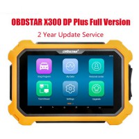 Subscription OBDSTAR X300 DP PLUS C package 2 Years Update Authorization