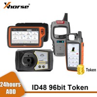 1 Token for Xhorse 96 Bit ID48 Copy Suitable for VVDI Plus/VVDI2/Mini key Tool/VVDI Key Tool/VVDI Key Tool Max