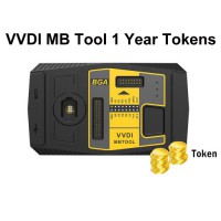 One Year Unlimited Tokens for Xhorse VVDI MB BGA Tool Password Calculation