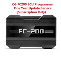 [Subscription] CG FC200 ECU Programmer One Year Update Service