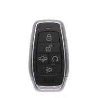 10pcs/lot AUTEL IKEYAT005AL Independent 5 Buttons Universal Smart Key Remote Start / Air Suspension