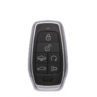 10pcs/lot AUTEL IKEYAT006AL Independent 6 Buttons Universal Smart Key - Air Suspension / Remote Start / Trunk