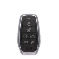 10pcs/lot AUTEL IKEYAT006CL Independent 6-Button Universal Smart Key - Remote Start / Roof / Trunk