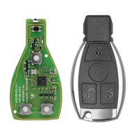 [UK/EU Ship] 5pcs/lot Xhorse VVDI BE Key Pro with Smart Key Shell 3 Buttons for Mercedes Benz Complete Key Package