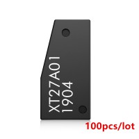 [UK/EU Ship] 100pcs/lot Xhorse VVDI Super Chip XT27A01 XT27A66 Transponder