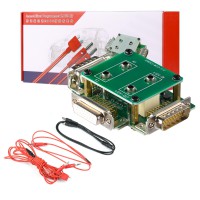 [No Tax] Launch X431 MCU3 Adapter Work Together with GIII X-PROG3 for Mercedes Benz All Keys Lost and ECU TCU Reading