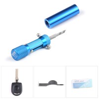 2 in1 HU66 Professional Locksmith Tool for Audi VW HU66 Lock Pick and Decoder Quick Open Tool
