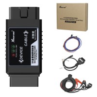 [UK/EU Ship] Xhorse Toyota 8A Non-smart Key Adapter for Toyota 8A H chip All Key Lost without Disassembling Immobilizer Box