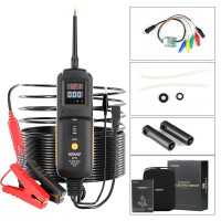 Godiag GT101 PIRT Power Probe DC 6-40V Vehicle Electrical System Diagnosis/ Fuel Injector Cleaning Testing/ Current Detection/Relay Testing