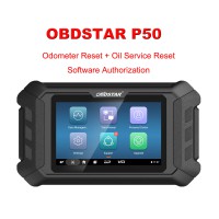 OBDSTAR P50 Odometer Reset + Oil Service Reset Functions Software Authorization