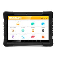 Humzor NexzDAS Pro Full-system Code Reader with 9.6 inch Tablet support IMMO/ ABS/ EPB/ SAS/ DPF/ Oil Reset