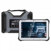 [Direct Use] Super MB Pro M6+ Full Version DoIP With 1TB SSD for BENZ Xentry and BMW ISTA-D ISTA-P Software Plus Panasonic FZ-G1 I5 Tablet