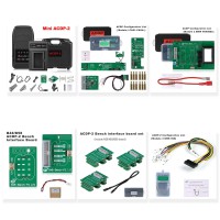 Yanhua ACDP-2 BMW IMMO Package with Module1/2/3 for BMW CAS1-CAS4+/FEM/BMW DME ISN Read & Write Added B48/N20/N55/B38 Bench Board