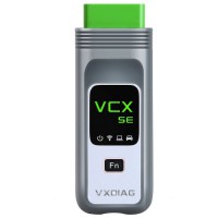VXDIAG VCX SE for Renault OBD2 Diagnostic Tool Support WIFI with Clip V219 software