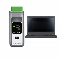 [Direct Use] VXDIAG VCX SE DOIP Full Brands with 2TB HDD Plus Second-Hand Lenovo T440P Laptop Software Pre-installed