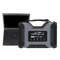 [Direct Use] Super MB PRO M6+ with V2023.9 SSD DoIP Benz Diagnostic Tool Plus Lenovo T440p Second Hand Laptop I7 CPU 8GB