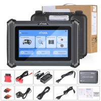 2023 New XTOOL X100 PADS Auto Key Programmer Built-in CAN FD DOIP Full system diagnostic 23 Services 2 Years Free Upadte
