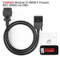 Yanhua Mini ACDP Module 31: BMW F chassis BDC IMMO via OBD