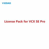 VXDIAG Full Brands Authorization License Pack Offer for VCX SE PRO Upgrade Version