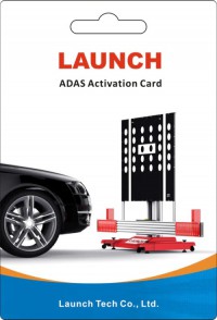 [Subscription] Launch X431 ADAS Activation Card Calibration Software Application for Launch X431 PAD VII Pro5 Pro3S+ Pro Elite Pro3 APEX PRO TT