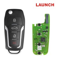 5pcs Launch LE4-FRD-01 LE-Ford Super Chip Remote Keys (Folding 4 Buttons)