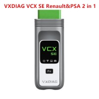 VXDIAG VCX SE OBD2 Diagnostic Tool for Renault & PSA 2 in 1